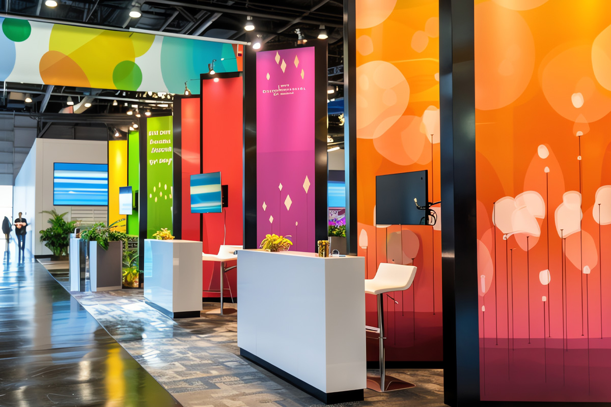 DeCover stand per fiere ed eventi